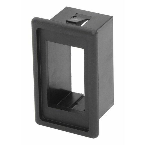 Короб одинарный для клавишного выключателя