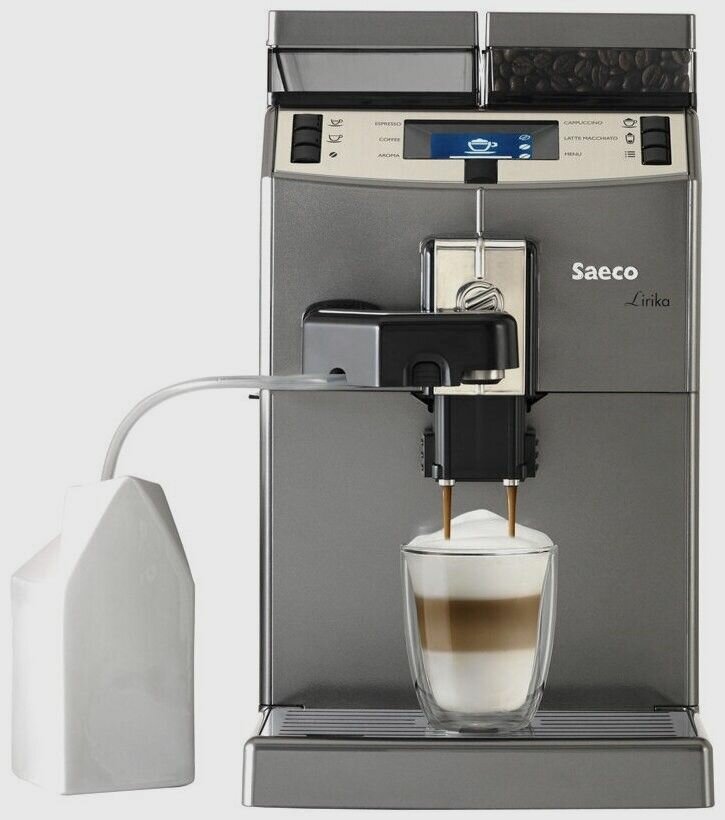 Кофемашина Saeco Lirika One Touch Cappuccino