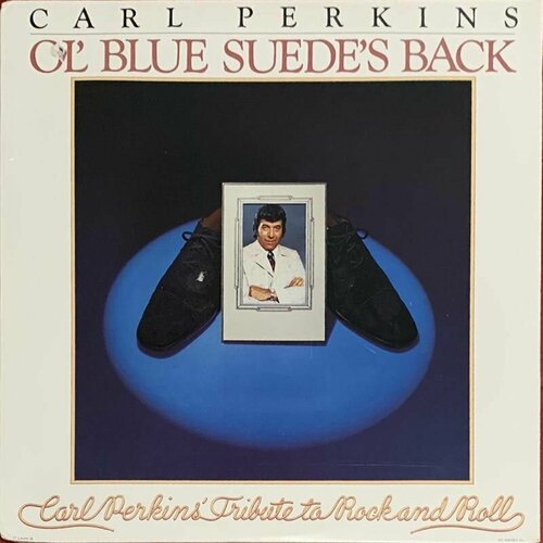 Винил Carl Perkins - Ol' Blue Suede's Back (LP Jet Records, US 1978, NM/EX)