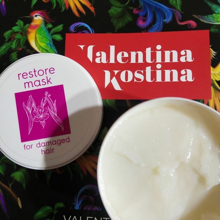 Valentina Kostina маска для волос восстанавливающая 200 мл
