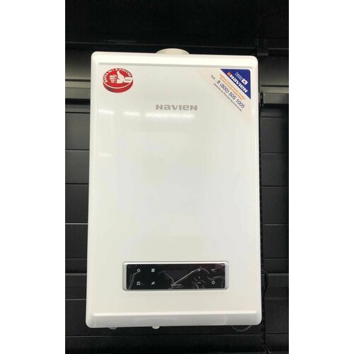 Комплект газовый конденсационный котел NAVIEN NCB700-35К пульт управления NR-40D 110865₽