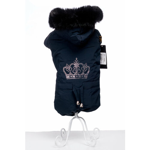 royal dog костюм зимний стразы синий элегант 3xl Royal Dog костюм зимний стразы (синий) Элегант 3XL