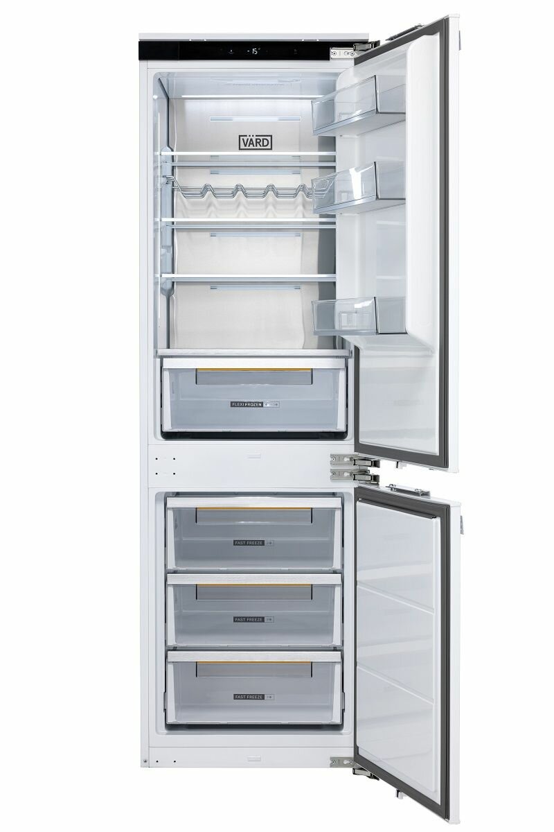 Холодильник VARD VIC177NI, белый