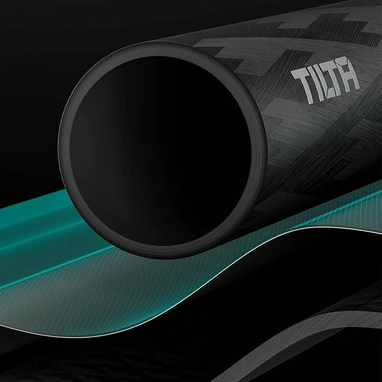 Комплект направляющих Tilta 15mm Carbon 15см (2шт) TA-15RS-15-CF — фото 1