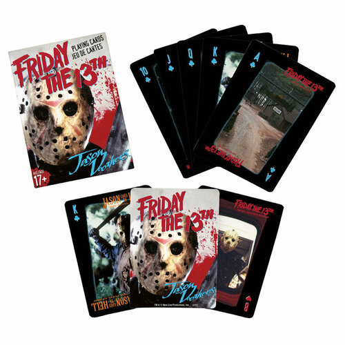 Игральные карты Пятница 13 105164 1490₽