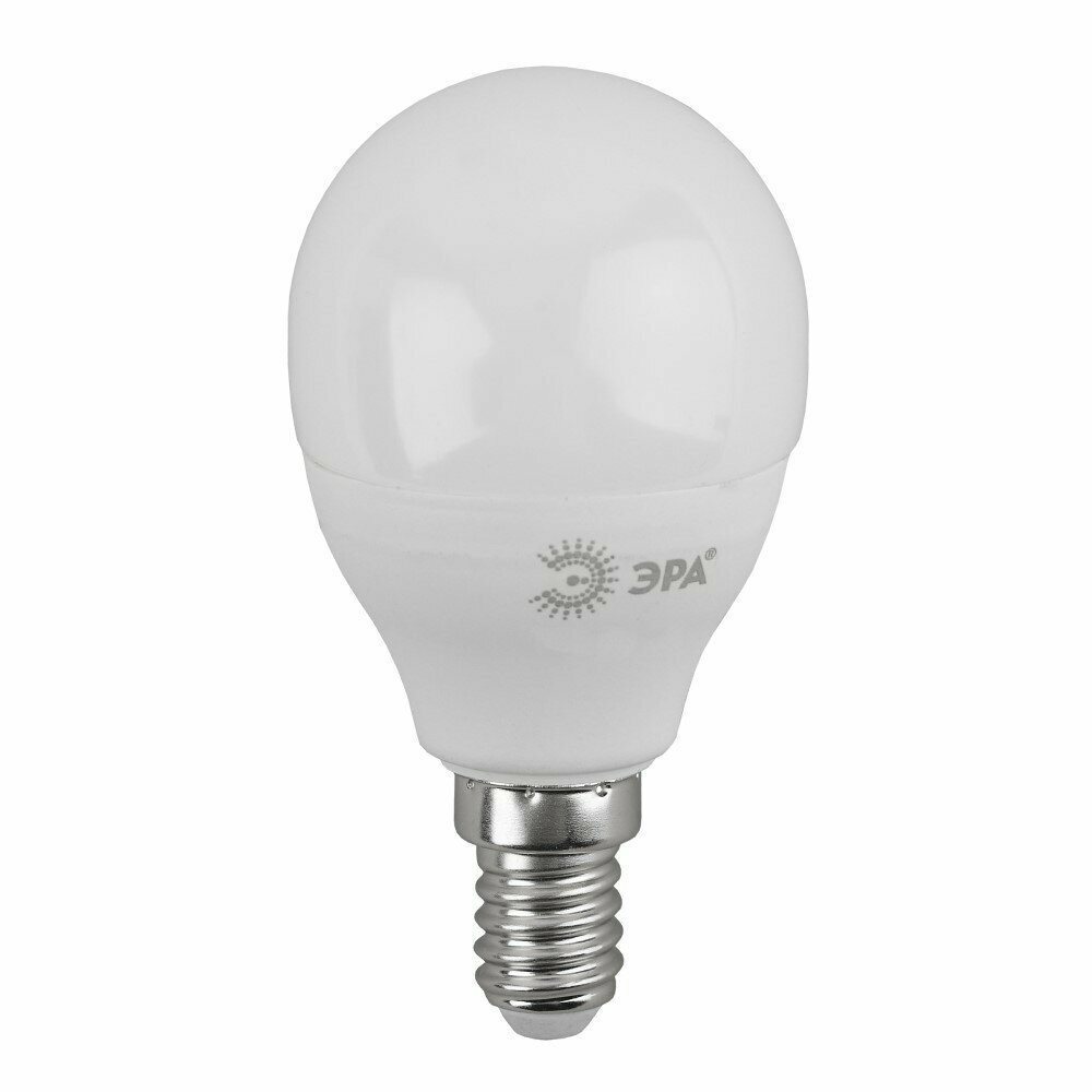 Светодиодная лампа ЭРА 11 Вт Е14/Р холодный свет