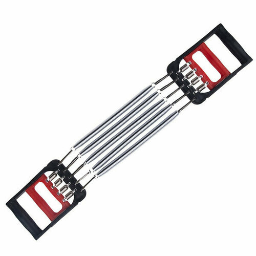 Эспандер грудной угиверсальный спортивный плечевой тренажер для фитнеса йоги и гимнастики профессиональный мужской силовой инвентарь для тренировок дома с регулируемой нагрузкой на растяжение 820₽