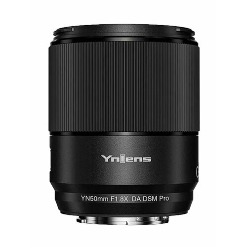 Объектив Yongnuo YN50mm F18X DA DSM Pro для Fujifilm 3685400₽