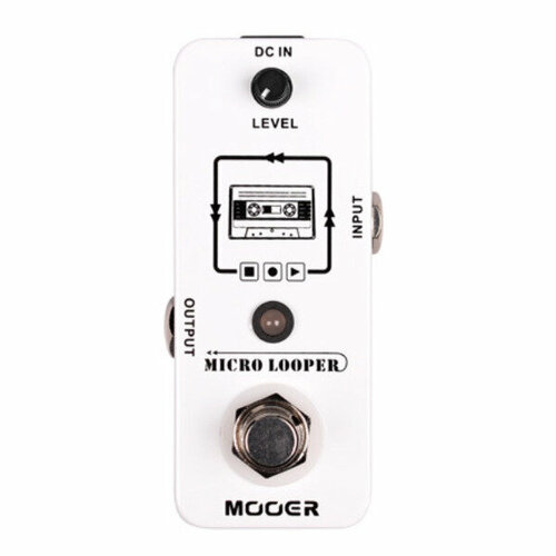 Гитарная педаль эффектов/ примочка MOOER MLP1-Micro-Loop mooer mod factory mkii мини педаль эффектов модуляции 11 в 1