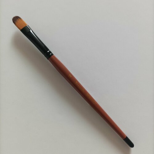 Кисть синтетика Pennelo овальная N 12 короткая ручка Pinax 398₽
