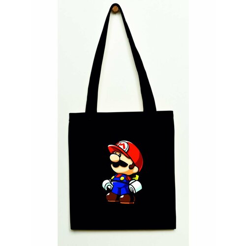 Сумка шоппер , черный