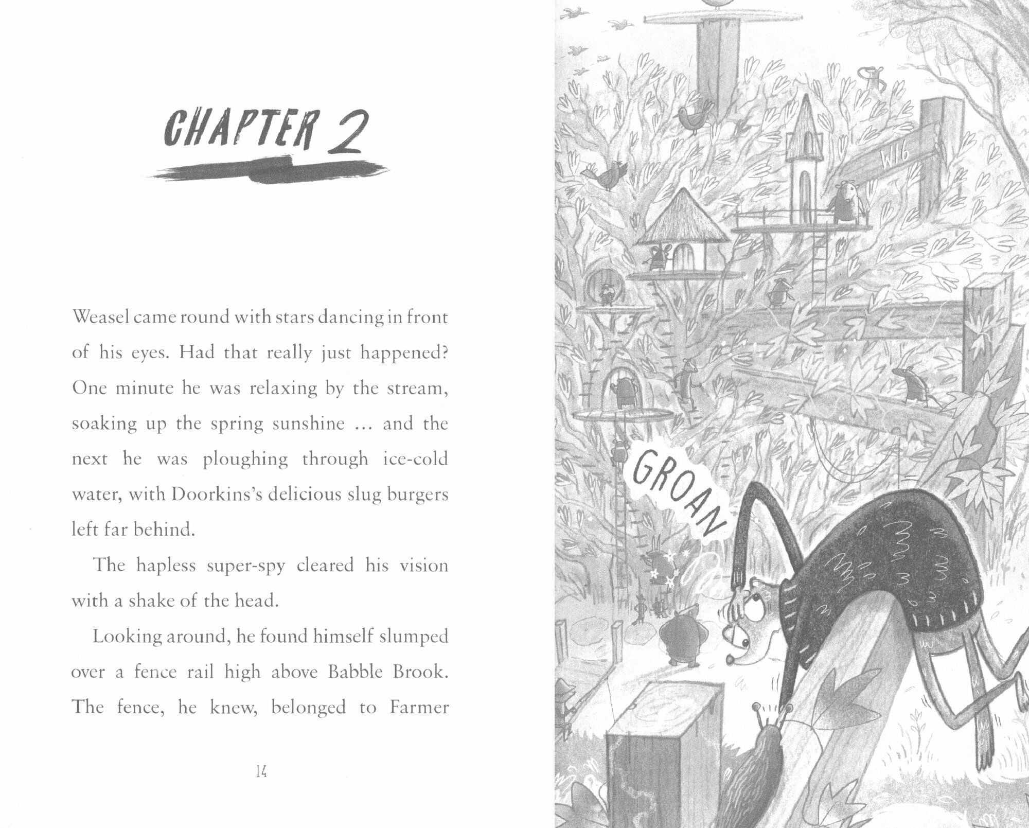 Agent Weasel and the Robber King - фото №2