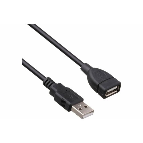 Удлинитель USB 2.0 ExeGate EX-CC-USB2-AMAF-5.0 (Am/Af, 5м)