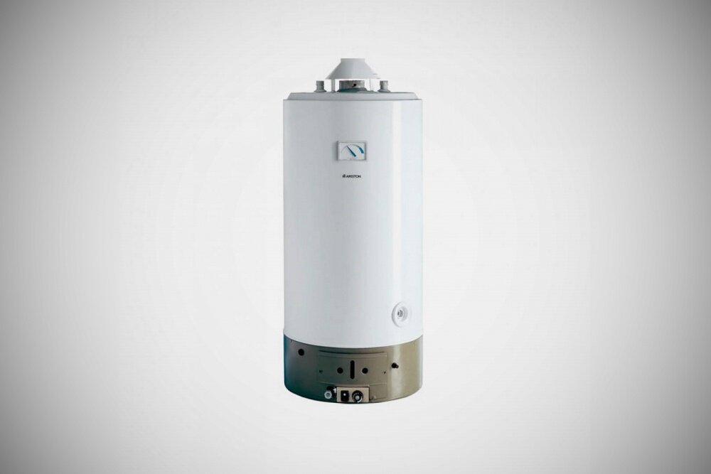 Накопительный газовый водонагреватель Ariston SGA 120, белый - фото №15