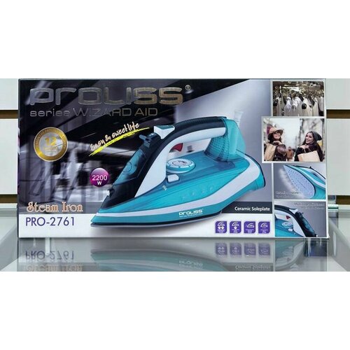 Паровой утюг для одежды с мощностью 2200Вт 260000₽