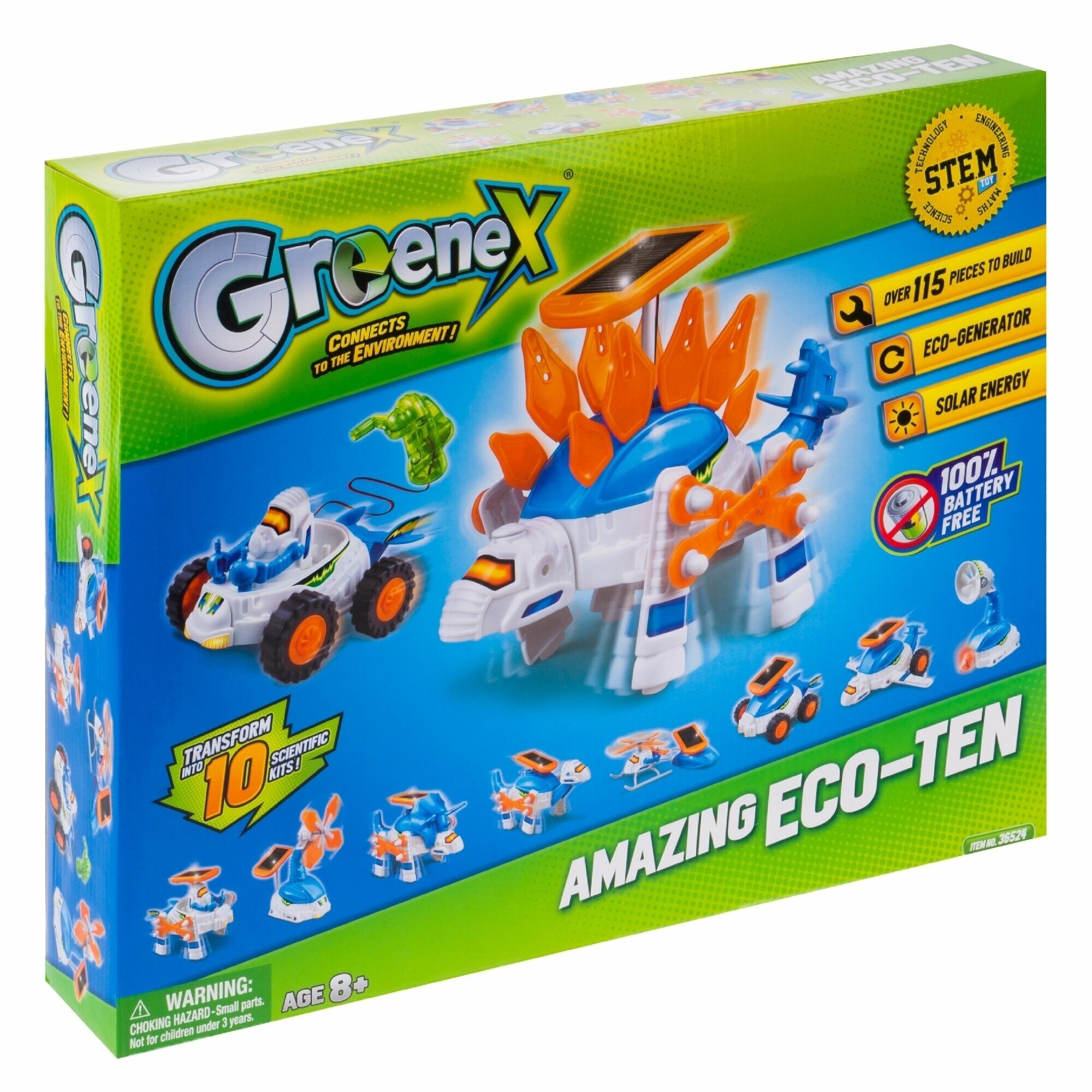 Amazing Toys Набор Greenex: Зеленая энергия 3 в 1 36524