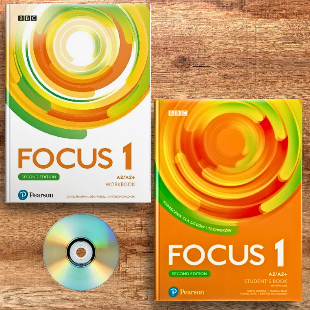 Focus 1 (2nd) Комплект Student's Book + Workbook + CD