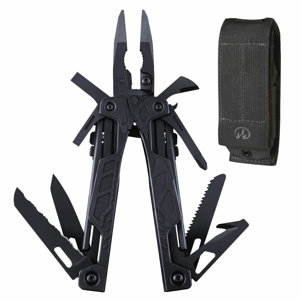 Мультитул Leatherman Oht Black c нейлоновым чехлом черный