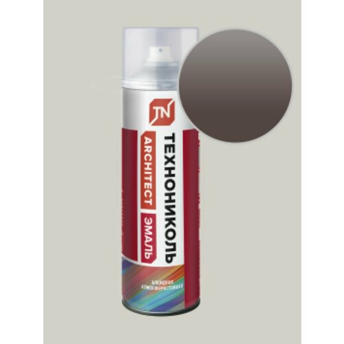 Эмаль алкидная аэрозольная Ral 8017 450₽