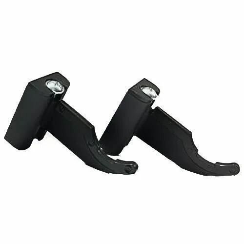 фото Кронштейн для секционных радиаторов регулируемый черный ASKON (комплект 2шт)