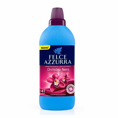 Концентрированный кондиционер для белья Черная орхидея 1 л FELCE AZZURRA Black Orchid Concentrated Softener 1000 мл