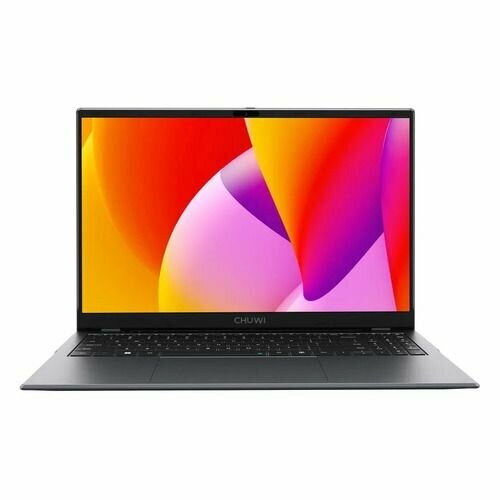 Ноутбук CHUWI HeroBook Plus 156 IPS Intel Celeron N4020 11ГГц 2-ядерный 8ГБ DDR4 256ГБ SSD Intel UHD Graphics 600 Windows 11 Home серый 2499900₽