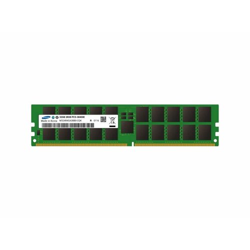 Оперативная память Samsung DDR5 32GB ECC UDIMM 4800MHz 2Rx8 11V M324R4GA3BB0-CQK 1911400₽