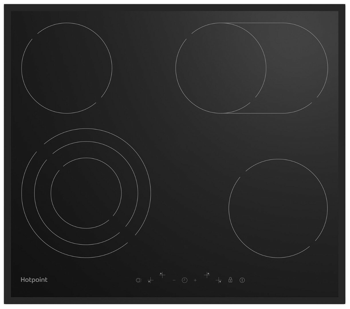 Варочная панель Hotpoint HR 6T7 BA S