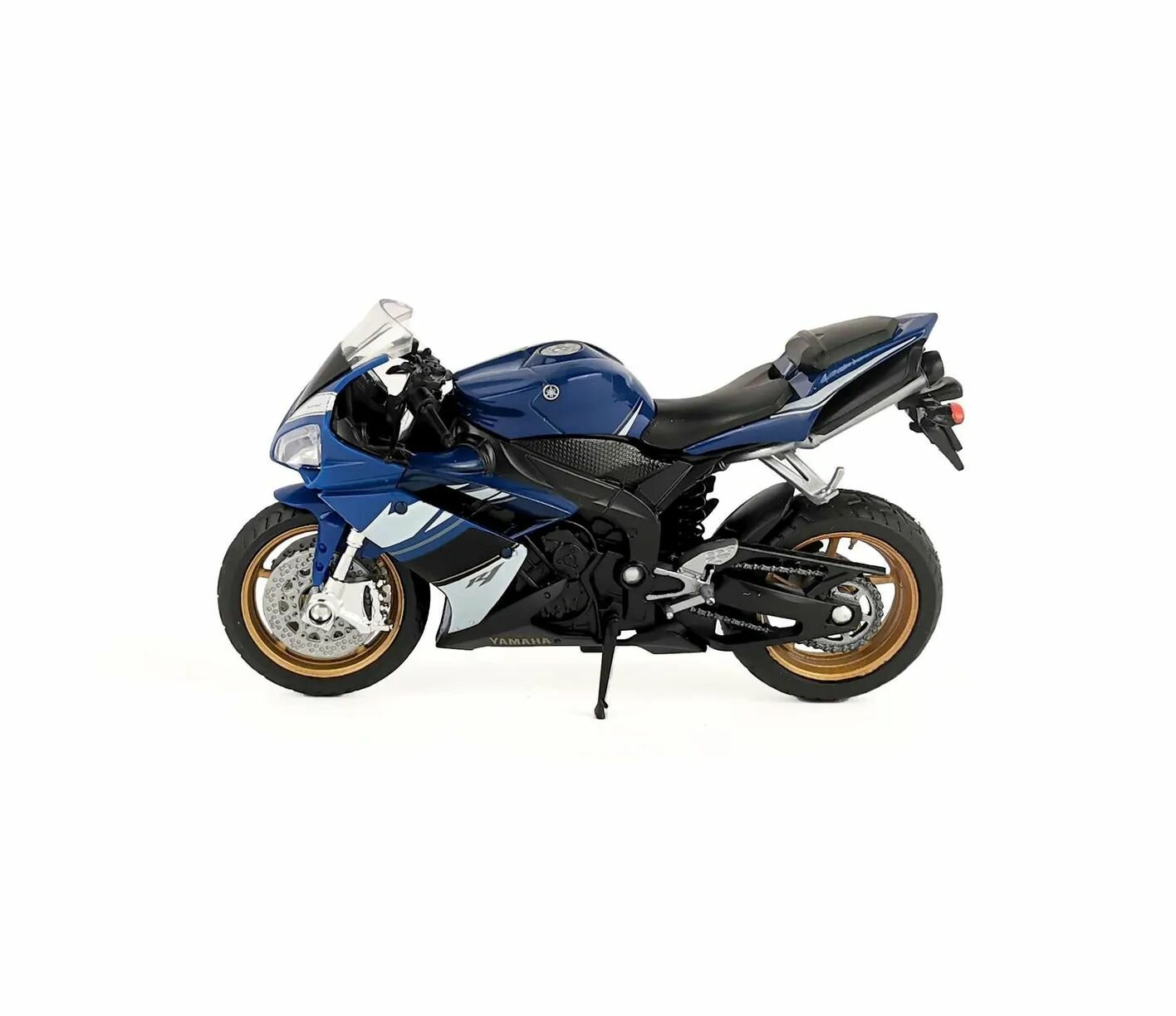 Мотоцикл WELLY 1:18 YAMAHA YZF-R1 2008, синий