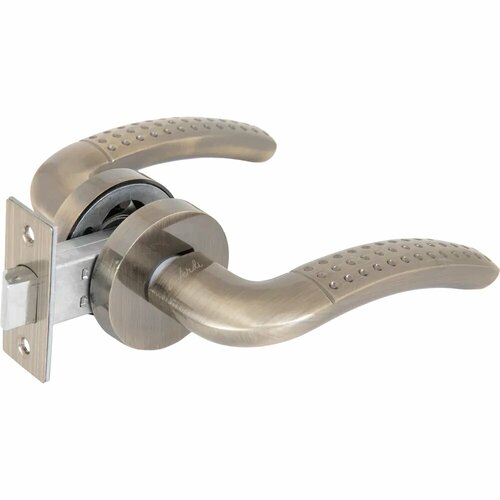 Дверные ручки 260 AB без запирания комплект цвет бронза 1781₽