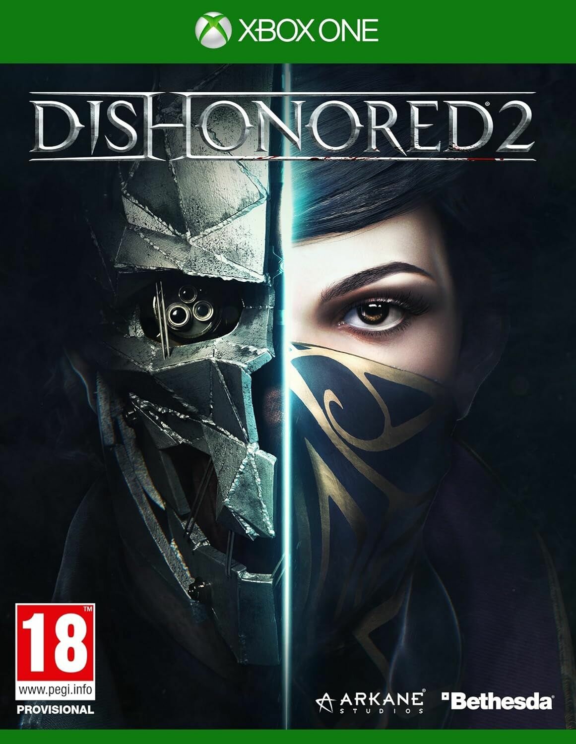 Игра Dishonored 2 (Xbox One Английская версия)