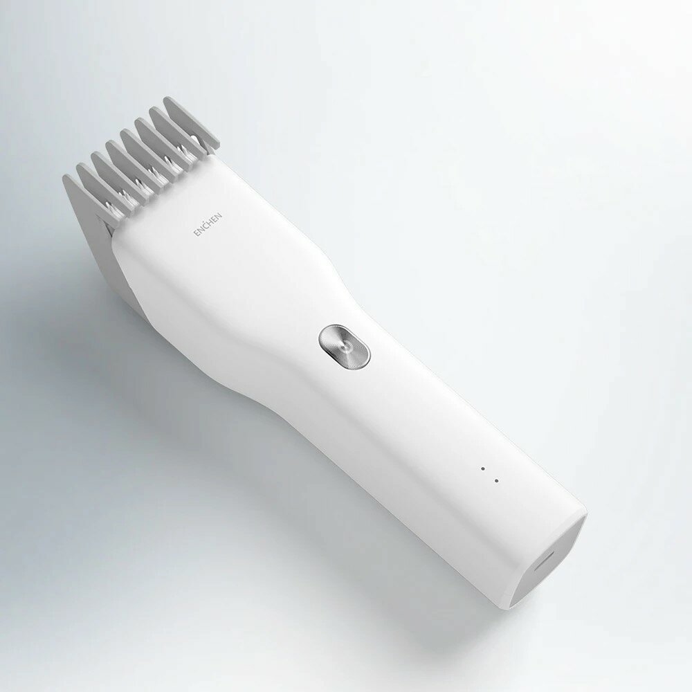 Машинка для стрижки волос Enchen Boost Hair Trimmer White