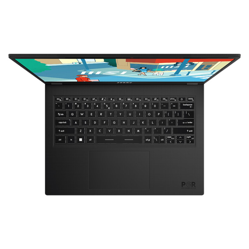 Ноутбук MSI 9S7-14L112-088 i5-13420H/16GB/512GB SSD/Iris Xe graphics/14” FHD+ IPS/WiFi/BT/cam/DOS/black - фото №2