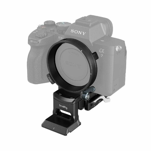 Поворотная плошадка SmallRig 4244 для Sony A1/A7/A9/FX крышка горячего башмака для камеры совместимая с sony a6000 a6100 a6300 a6400 a6500 a6600 a1 a9ii a7siii a7riv a7riii a7iii rx10iii rx10iv