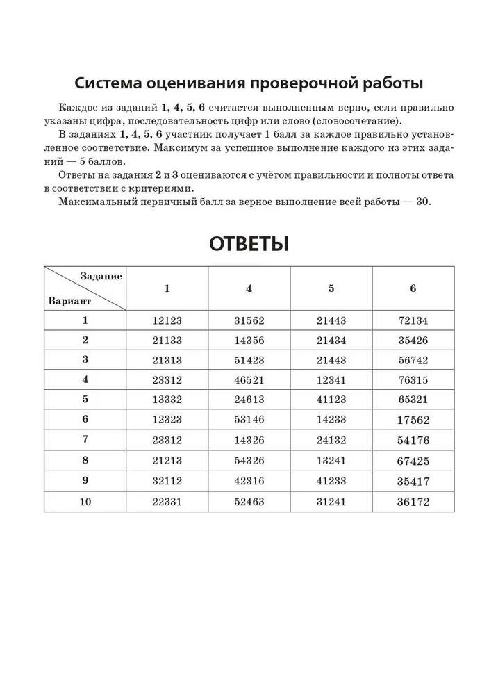 Английский язык. 7 класс. Подготовка к ВПР. 10 тренировочных вариантов. - фото №16