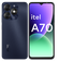 Смартфон itel A70 Ростест (EAC) 4+256 ГБ Starlish Black, черный