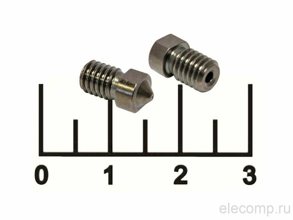 Сопло М6 0.2мм/1.75мм (для 3D принтера)