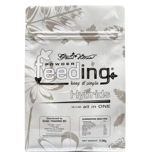 удобрение green house feeding powder feeding hybrids 0 5 кг 1 уп Удобрение Powder Feeding Hybrids 2,5 кг