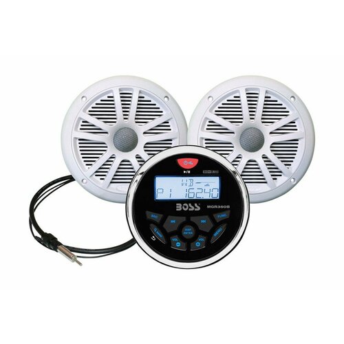 Морская магнитола BOSS MCKGB350W6 комплект2 5772000₽