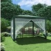 Шатер садовый, 3х3 м, с антимоскитной сеткой, - изображение