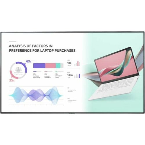 LG 86 Разрешение UHD Режим работы 247 Яркость 500 кдм2 Коэффициент матовости экрана 28 ОС webOS 40 Wi-Fi Динамики 1010 Вт Режим видео-сте 43242100₽