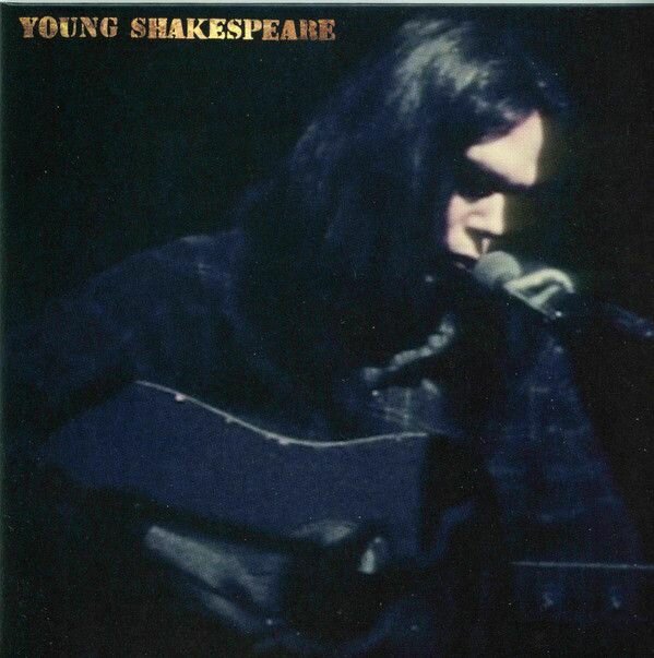 AudioCD Neil Young. Young Shakespeare (CD)