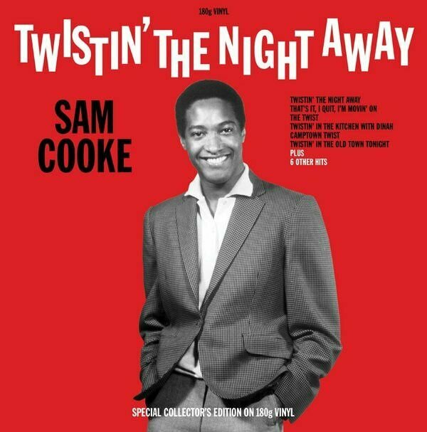 Sam Cooke Twistin' The Night Away (Special Collector's Edition) Виниловая пластинка Нет бренда - фото №1
