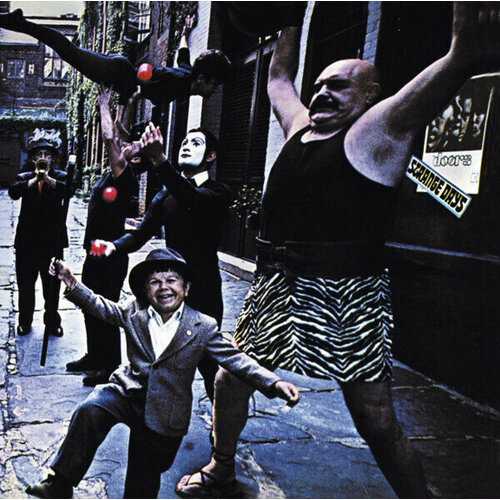 doors the strange days stereo lp AudioCD The Doors. Strange Days (CD, Remastered, Stereo)