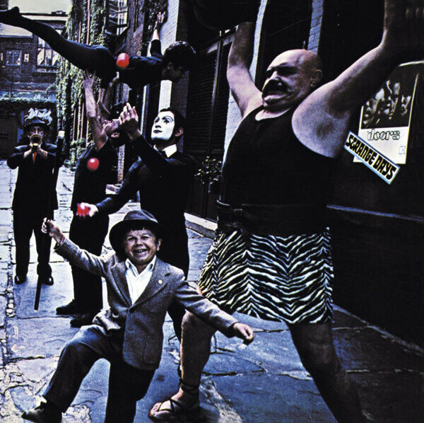 AudioCD The Doors. Strange Days (CD, Remastered, Stereo)