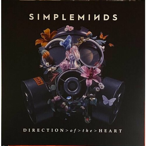 Виниловая пластинка Simple Minds. Direction Of The Heart (LP, Orange Transparent Vinyl)