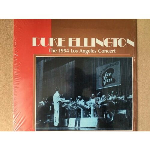 Виниловая пластинка Duke Ellington. The 1954 Los Angeles Concert (LP) ellington duke duke ellington presents remastered lp спрей для очистки lp с микрофиброй 250мл набор