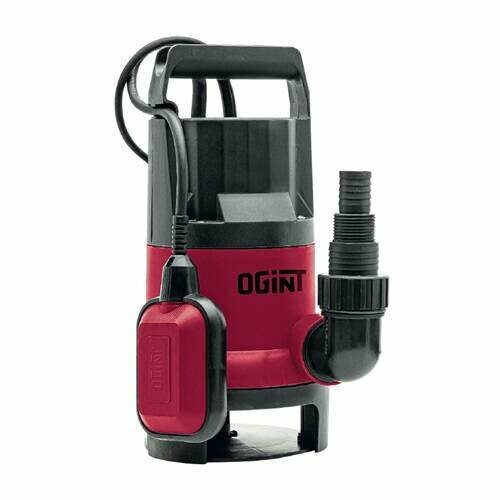 Насос фекальный OGINT DPD-400 04 кВт Qmax 8 мч Hmax 5 м 1x230В кабель 8 м 3820₽