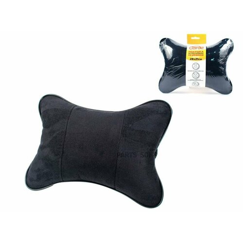 GARDE GTX04RA Подушка Garde на подгоовник 28х21см на резинке эко-аькантара черная