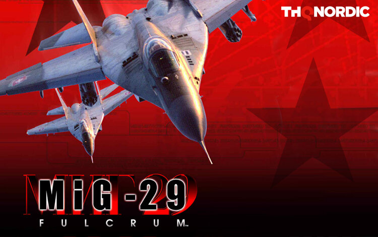 MiG-29 Fulcrum (Steam; PC; Регион активации РФ; Английский язык)
